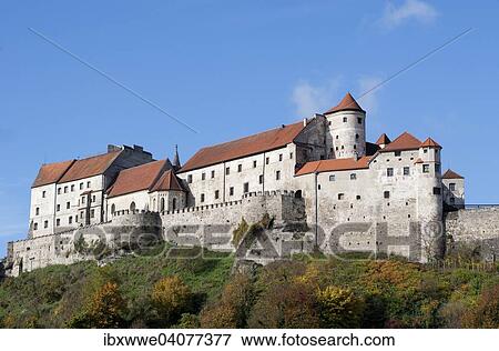 "Main castle of Burghausen Castle, Burghausen, Upper Bavaria, Bavaria, Germany, Europe" View Large Photo Image Stock Photo - "Main castle of Burghausen Castle, Burghausen, Upper Bavaria, Bavaria, Germany, Europe". Fotosearch