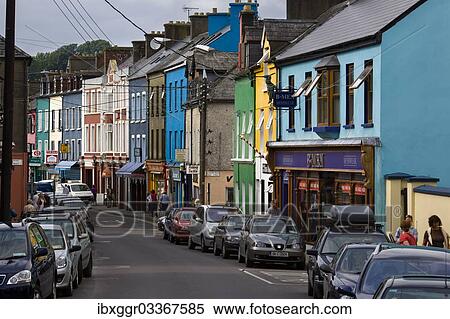 "Main Street, Bantry, County Cork, Ireland, Europe" View Large Photo Image Stock Photography - "Main Street, Bantry, County Cork, Ireland, Europe". Fotosearch