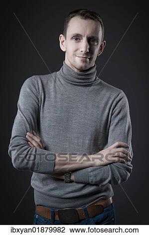 "Man, 30+, portrait" View Large Photo Image Stock Image - "Man, 30+, portrait". Fotosearch
