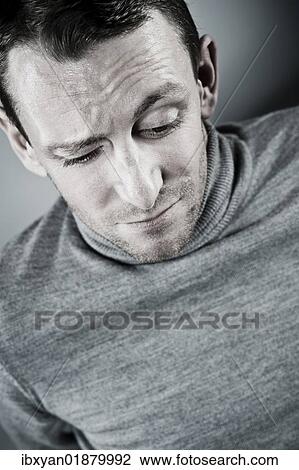 "Man, 30+, portrait" View Large Photo Image Stock Image - "Man, 30+, portrait". Fotosearch