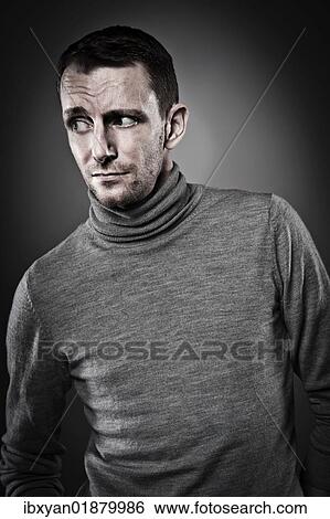 "Man, 30+, portrait" View Large Photo Image Stock Photograph - "Man, 30+, portrait". Fotosearch