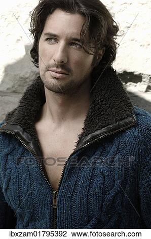 "Man in his early thirties, portrait" View Large Photo Image Stock Image - "Man in his early thirties, portrait". Fotosearch