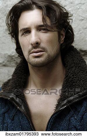 "Man in his early thirties, portrait" View Large Photo Image Stock Image - "Man in his early thirties, portrait". Fotosearch