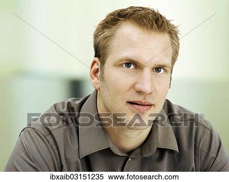 "Man, portrait" View Large Photo Image Stock Photography - "Man, portrait". Fotosearch