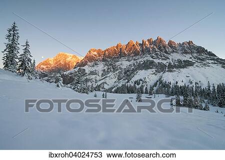 "Mandlwande and left Hochkonig in the early morning light, Salzburg, Austria, Europe" View Large Photo Image Stock Image - "Mandlwande and left Hochkonig in the early morning light, Salzburg, Austria, Europe". Fotosearch