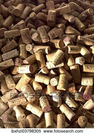 Many wine corks View Large Photo Image Stock Photography - Many wine corks. Fotosearch