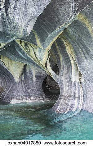 "Marble Caves, General Carrera Lake, Puerto Tranquilo, Aysen Region, Chile, South America" View Large Photo Image Stock Image - "Marble Caves, General Carrera Lake, Puerto Tranquilo, Aysen Region, Chile, South America". Fotosearch
