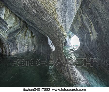 "Marble Caves, General Carrera Lake, Puerto Tranquilo, Aysen Region, Chile, South America" View Large Photo Image Stock Image - "Marble Caves, General Carrera Lake, Puerto Tranquilo, Aysen Region, Chile, South America". Fotosearch
