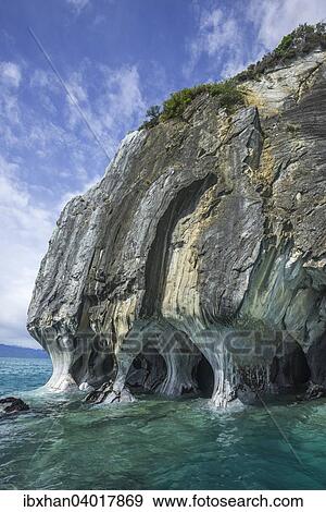 "Marble Caves, General Carrera Lake, Puerto Tranquilo, Aysen Region, Chile, South America" View Large Photo Image Stock Photo - "Marble Caves, General Carrera Lake, Puerto Tranquilo, Aysen Region, Chile, South America". Fotosearch