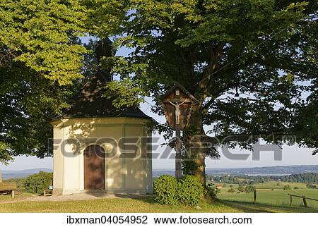 "Maria-Dank-Kapelle Chapel on the Furst-Tegernberg, Munsing, Upper Bavaria, Bavaria, Germany, Europe" View Large Photo Image Stock Image - "Maria-Dank-Kapelle Chapel on the Furst-Tegernberg, Munsing, Upper Bavaria, Bavaria, Germany, Europe". Fotosearch