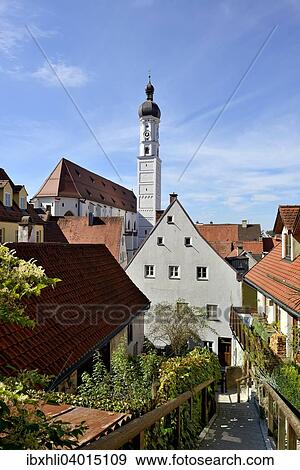 "Maria Himmelfahrt Parish Church of the Assumption, Landsberg am Lech, Bavaria, Germany, Europe" View Large Photo Image Stock Photo - "Maria Himmelfahrt Parish Church of the Assumption, Landsberg am Lech, Bavaria, Germany, Europe". Fotosearch