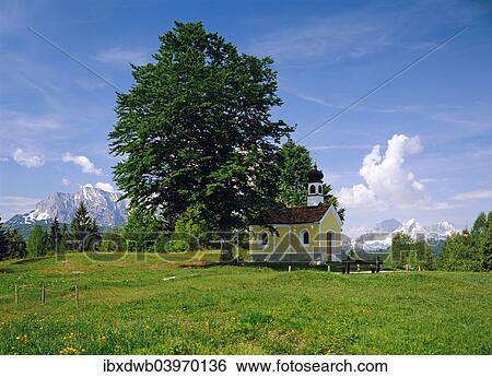 "Maria Rast Chapel at Kranzberg, Mittenwald, Upper Bavaria, Bavaria, Germany, Europe" View Large Photo Image Stock Photograph - "Maria Rast Chapel at Kranzberg, Mittenwald, Upper Bavaria, Bavaria, Germany, Europe". Fotosearch