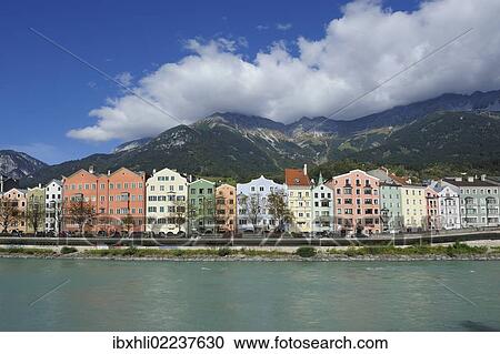 "Mariahilf district, Inn River, Innsbruck, Tyrol, Austria, Europe, PublicGround, Europe" View Large Photo Image Stock Image - "Mariahilf district, Inn River, Innsbruck, Tyrol, Austria, Europe, PublicGround, Europe". Fotosearch