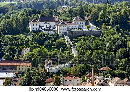 Stock Photograph - "Mariahilf Monastery, Passau, Lower Bavaria, Bavaria, Germany, Europe". Fotosearch