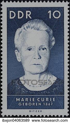 Marie Curie A Polish And French Physicist And Chemist Who