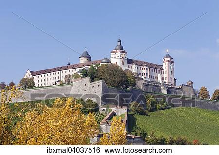 "Marienberg Fortress, Wurzburg, Lower Franconia, Bavaria, Germany, Europe" View Large Photo Image Stock Photograph - "Marienberg Fortress, Wurzburg, Lower Franconia, Bavaria, Germany, Europe". Fotosearch