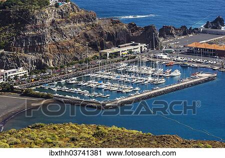 "Marina, San Sebastian de la Gomera, La Gomera, Canary Islands, Spain, Europe" View Large Photo Image Stock Image - "Marina, San Sebastian de la Gomera, La Gomera, Canary Islands, Spain, Europe". Fotosearch