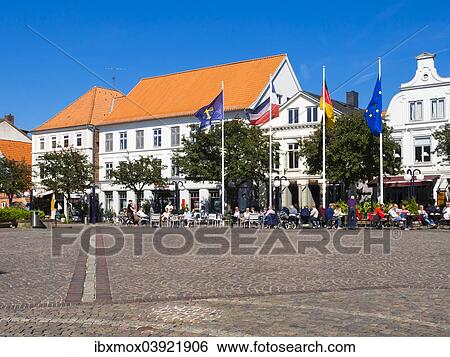 "Market square, historic centre, Eutin, Schleswig-Holstein, Germany, Europe" View Large Photo Image Stock Photograph - "Market square, historic centre, Eutin, Schleswig-Holstein, Germany, Europe". Fotosearch