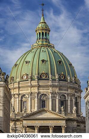 "Marmorkirken or Frederik's Church, Frederiksstaden, Copenhagen, Denmark, Europe" View Large Photo Image Stock Image - "Marmorkirken or Frederik's Church, Frederiksstaden, Copenhagen, Denmark, Europe". Fotosearch