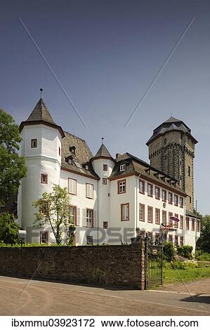 "Martinsburg Castle, Lahnstein, Rhineland-Palatinate, Germany, Europe" View Large Photo Image Stock Image - "Martinsburg Castle, Lahnstein, Rhineland-Palatinate, Germany, Europe". Fotosearch