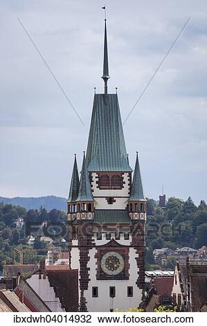 "Martinstor city tower, Freiburg im Breisgau, Breisgau, Baden-Wurttemberg, Germany, Europe" View Large Photo Image Stock Image - "Martinstor city tower, Freiburg im Breisgau, Breisgau, Baden-Wurttemberg, Germany, Europe". Fotosearch