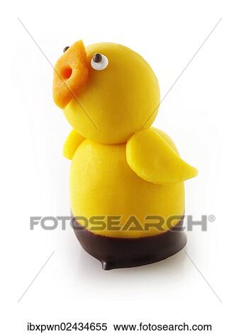 Marzipan chick for Easter View Large Photo Image Stock Photography - Marzipan chick for Easter. Fotosearch
