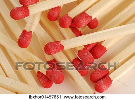 Stock Image - Matches. Fotosearch