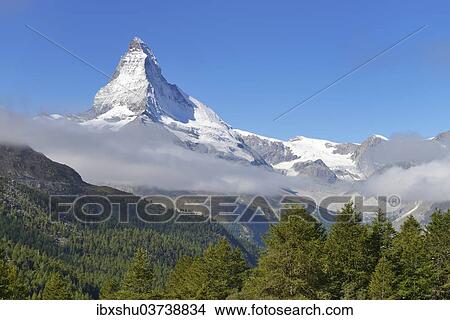 "Matterhorn, Valais Alps, Canton of Valais, Switzerland, Europe" View Large Photo Image Picture - "Matterhorn, Valais Alps, Canton of Valais, Switzerland, Europe". Fotosearch