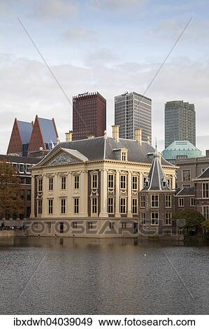 "Mauritshuis Museum at the Binnenhof with skyscrapers, The Hague, Holland, The Netherlands, Europe" View Large Photo Image Stock Photo - "Mauritshuis Museum at the Binnenhof with skyscrapers, The Hague, Holland, The Netherlands, Europe". Fotosearch