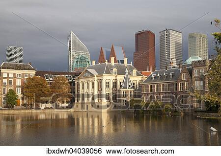 "Mauritshuis Museum at the Binnenhof, skyscrapers at the back, The Hague, Holland, The Netherlands, Europe" View Large Photo Image Stock Photograph - "Mauritshuis Museum at the Binnenhof, skyscrapers at the back, The Hague, Holland, The Netherlands, Europe". Fotosearch