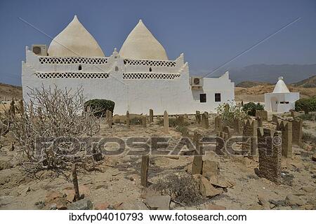 "Mausoleum of the Muslim saint Mohammed Bin Ali al Qalayi, near Mirbat, Dhofar Region, Orient, Oman, Asia" View Large Photo Image Stock Image - "Mausoleum of the Muslim saint Mohammed Bin Ali al Qalayi, near Mirbat, Dhofar Region, Orient, Oman, Asia". Fotosearch