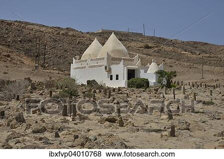 "Mausoleum of the Muslim saint Mohammed Bin Ali al Qalayi, near Mirbat, Dhofar Region, Orient, Oman, Asia" View Large Photo Image Stock Photo - "Mausoleum of the Muslim saint Mohammed Bin Ali al Qalayi, near Mirbat, Dhofar Region, Orient, Oman, Asia". Fotosearch