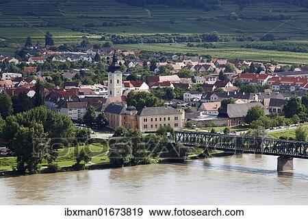 "Mautern an der Donau, Danube river, Wachau valley, Waldviertel region, Lower Austria, Austria, Europe" View Large Photo Image Stock Photo - "Mautern an der Donau, Danube river, Wachau valley, Waldviertel region, Lower Austria, Austria, Europe". Fotosearch