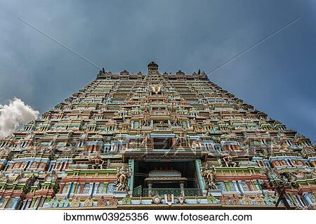 "Meenakshi Temple, Srirangam temple complex, Tiruchirappalli, Tamil Nadu, India, Asia" View Large Photo Image Stock Photograph - "Meenakshi Temple, Srirangam temple complex, Tiruchirappalli, Tamil Nadu, India, Asia". Fotosearch