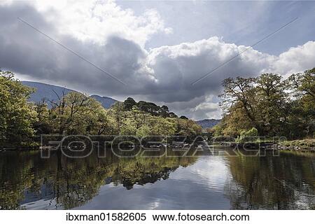 "Meeting of the Waters, Old Weir Bridge, Killarney National Park, County Kerry, Ireland, British Isles, Europe" View Large Photo Image Stock Photography - "Meeting of the Waters, Old Weir Bridge, Killarney National Park, County Kerry, Ireland, British Isles, Europe". Fotosearch