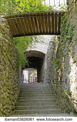 "Meissnerstiege, a walkway to the upper town, Bregenz, Vorarlberg, Austria, Europe" View Large Photo Image Stock Image - "Meissnerstiege, a walkway to the upper town, Bregenz, Vorarlberg, Austria, Europe". Fotosearch
