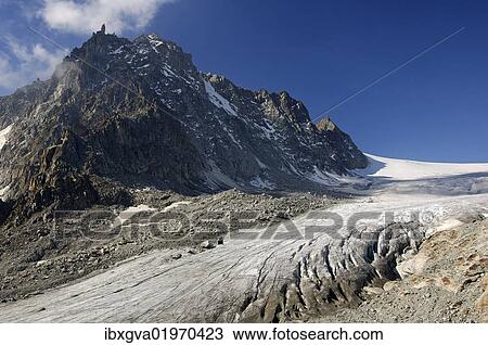 "Melting glaciers in the Alps, Orny Glacier, Valais, Switzerland, Europe" View Large Photo Image Stock Image - "Melting glaciers in the Alps, Orny Glacier, Valais, Switzerland, Europe". Fotosearch