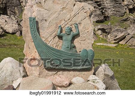 "Memorial stone to Erik's landing in 982, Erik the Red, Qassiarsuk, Greenland, North America" View Large Photo Image Stock Image - "Memorial stone to Erik's landing in 982, Erik the Red, Qassiarsuk, Greenland, North America". Fotosearch