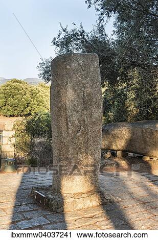 "Menhirs, megalithic era, Filitosa, Corsica, France, Europe" View Large Photo Image Stock Image - "Menhirs, megalithic era, Filitosa, Corsica, France, Europe". Fotosearch