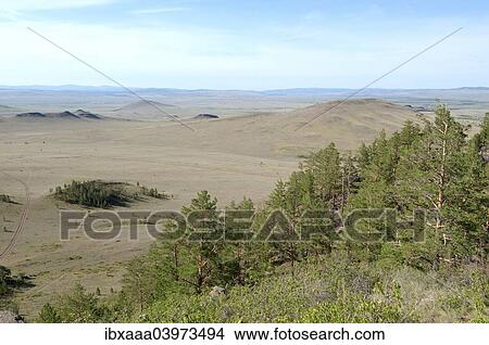 "Merkit tract, Buryatia, Siberia, Russia, Europe" View Large Photo Image Picture - "Merkit tract, Buryatia, Siberia, Russia, Europe". Fotosearch