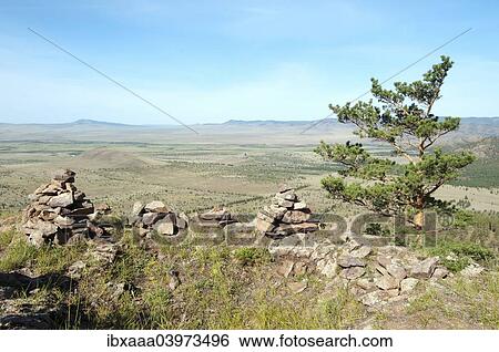 "Merkit tract, Buryatia, Siberia, Russia, Europe" View Large Photo Image Stock Photograph - "Merkit tract, Buryatia, Siberia, Russia, Europe". Fotosearch