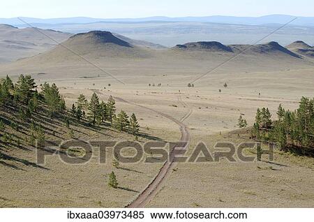 "Merkit tract, Buryatia, Siberia, Russia, Europe" View Large Photo Image Stock Photography - "Merkit tract, Buryatia, Siberia, Russia, Europe". Fotosearch