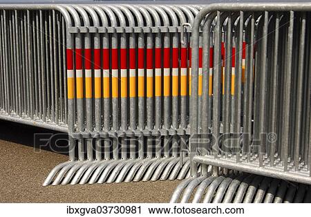 "Metal barriers, Switzerland, Europe" View Large Photo Image Stock Image - "Metal barriers, Switzerland, Europe". Fotosearch