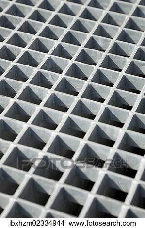 Picture - "Metal grid, metal structure". Fotosearch