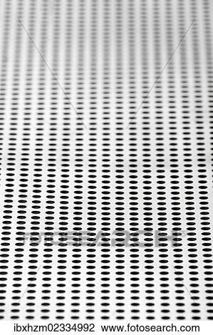 Stock Image - "Metal grid, metal structure". Fotosearch