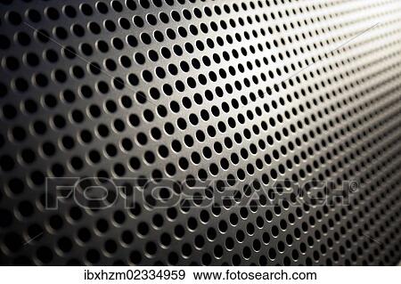 Stock Photo - "Metal grid, metal structure". Fotosearch