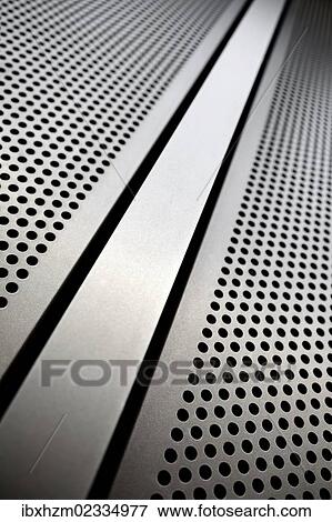 Stock Photo - "Metal grid, metal structure". Fotosearch