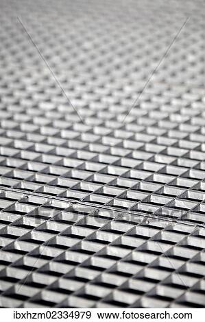 Stock Photo - "Metal grid, metal structure". Fotosearch