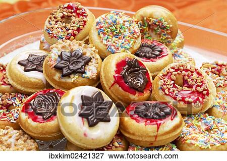 Stock Photo - Mini donuts. Fotosearch