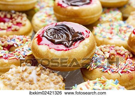 Mini donuts View Large Photo Image Stock Photograph - Mini donuts. Fotosearch